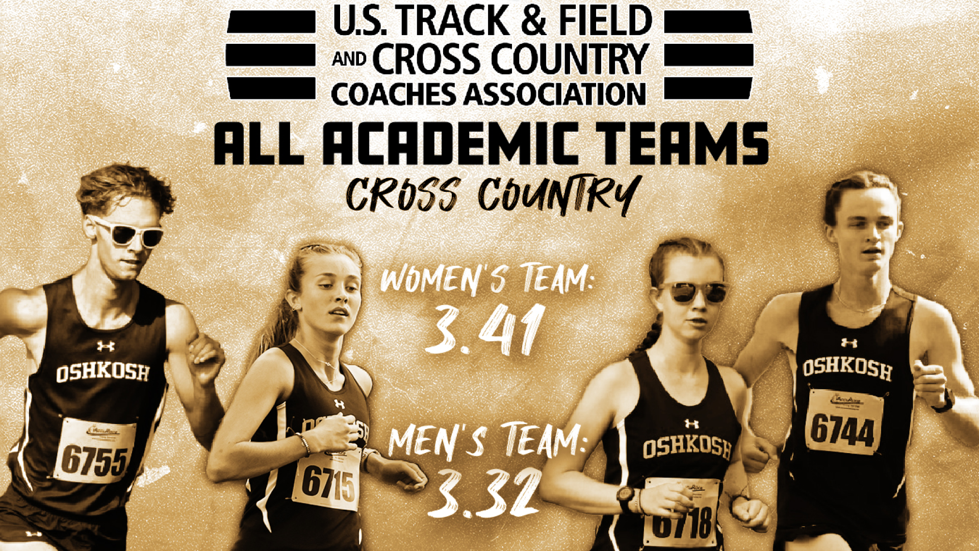 Cross Country Earns USTFCCCA All-Academic Team And Individual Awards