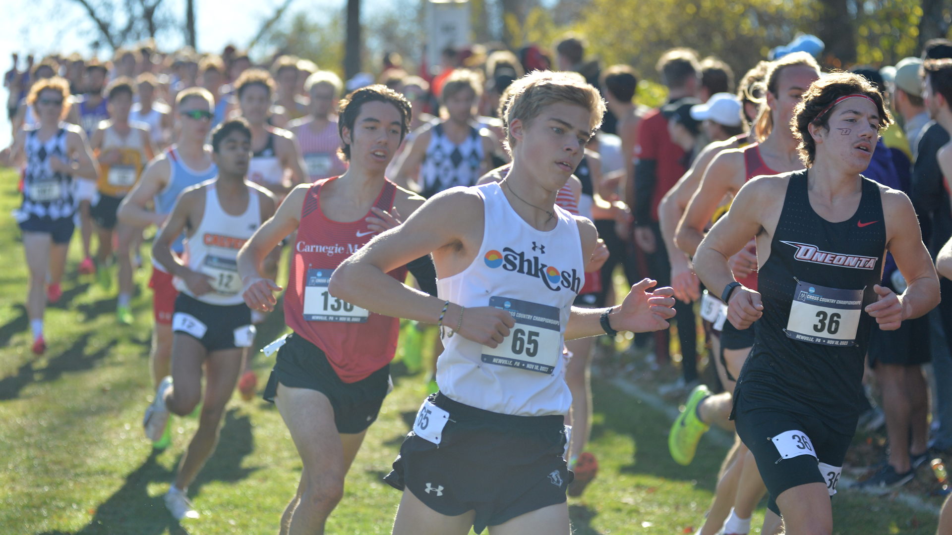Cameron Cullen finished 135th with a time of 25:56.0 at the NCAA Championship on Saturday