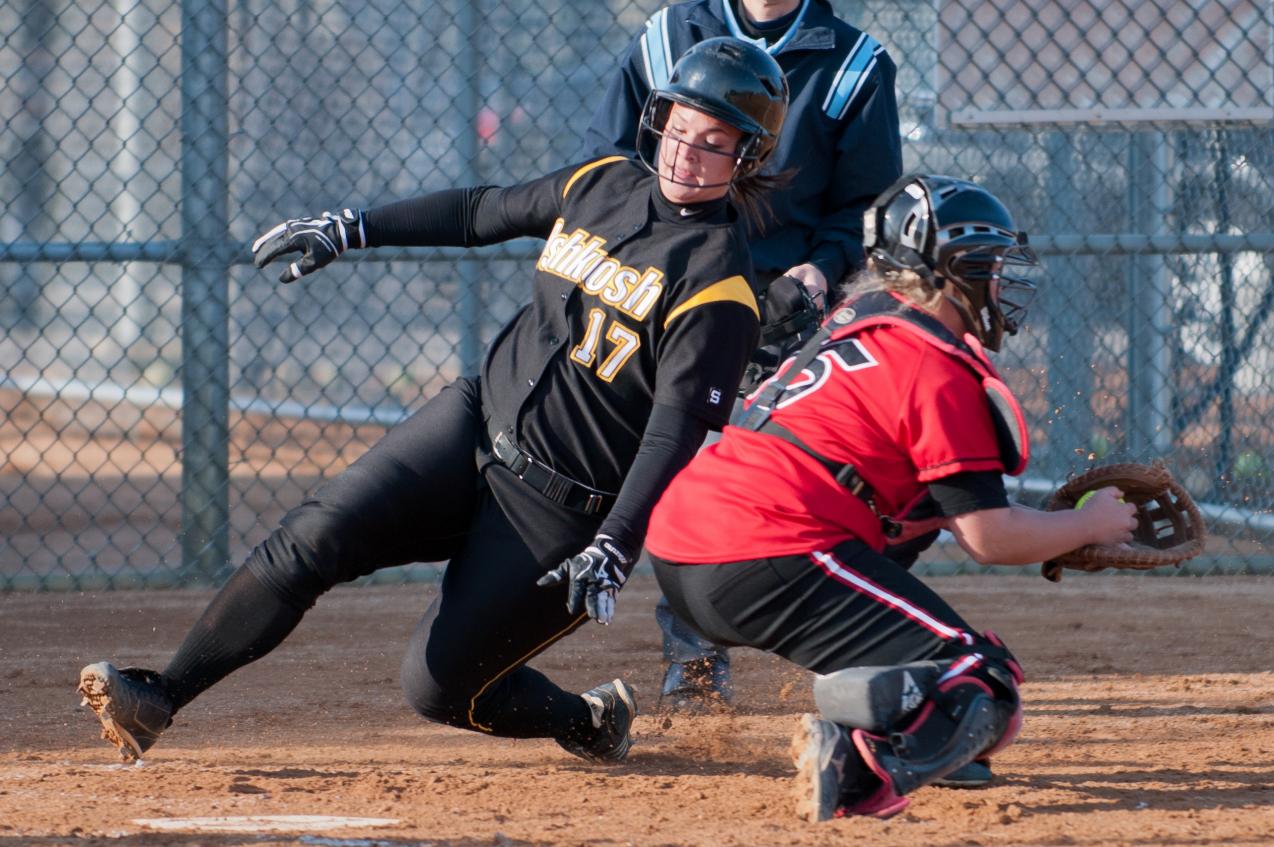 Tess Fadness had four hits and two runs batted in on opening day
