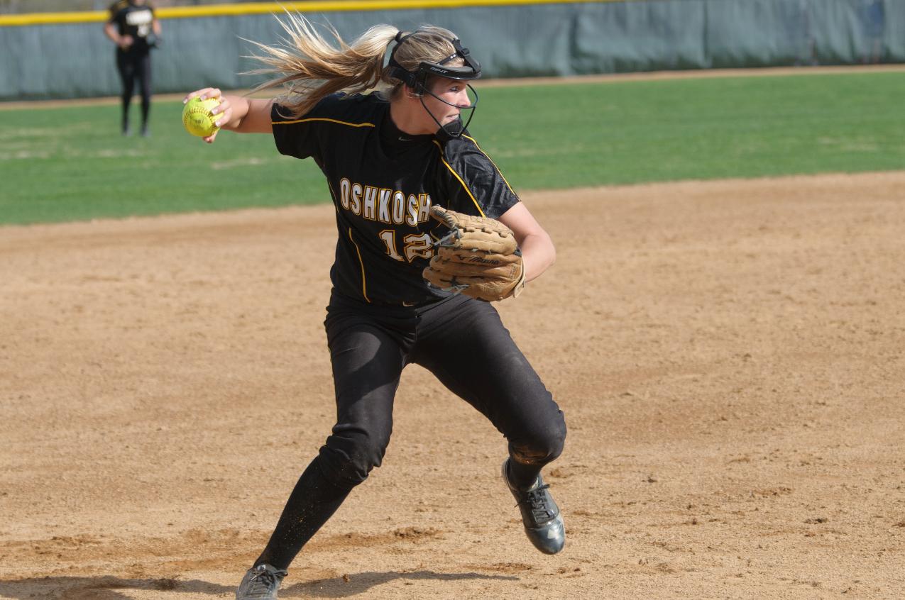 Kassie Krueger hit .272 with 22 runs batted in during 2013.