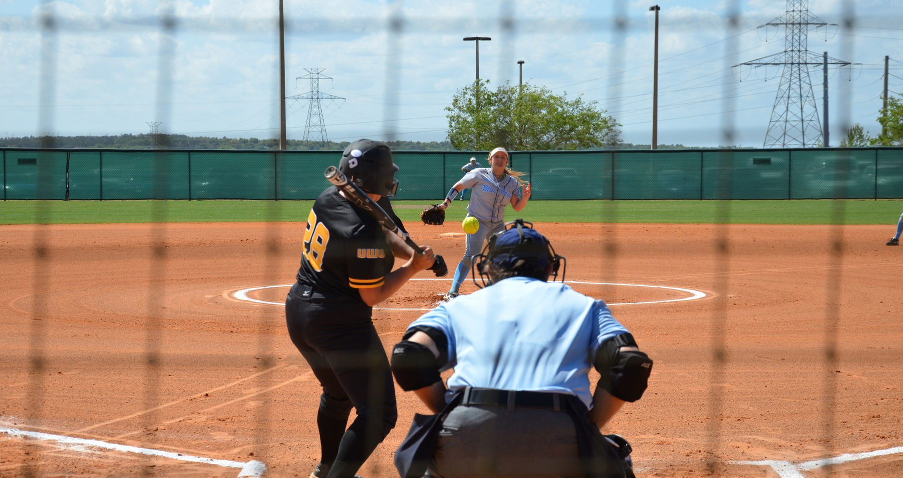 Sidney Budzinski had three doubles and drove in two runs during a pair of UW-Oshkosh victories.