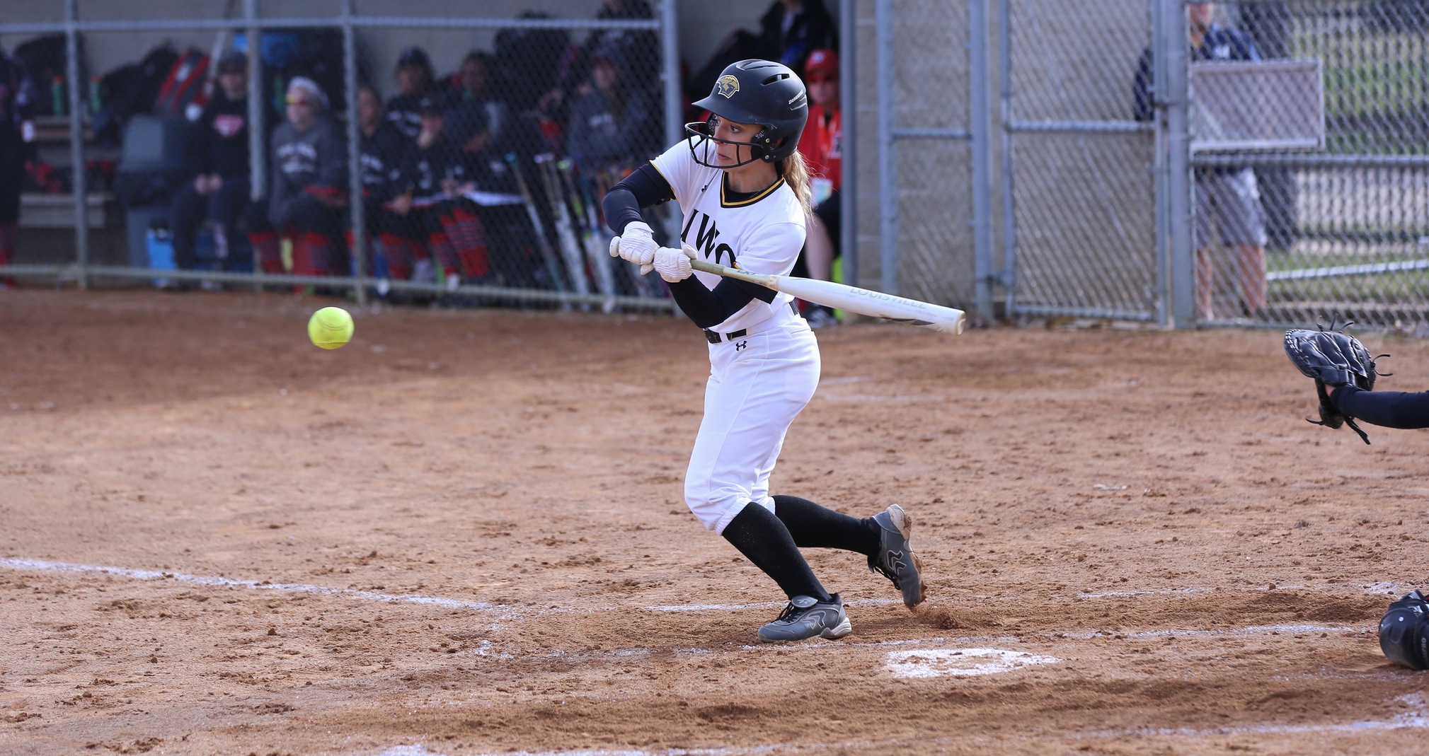 Emma Fionda went 3-for-3 with a pair of RBIs in the nightcap against the Red Hawks.