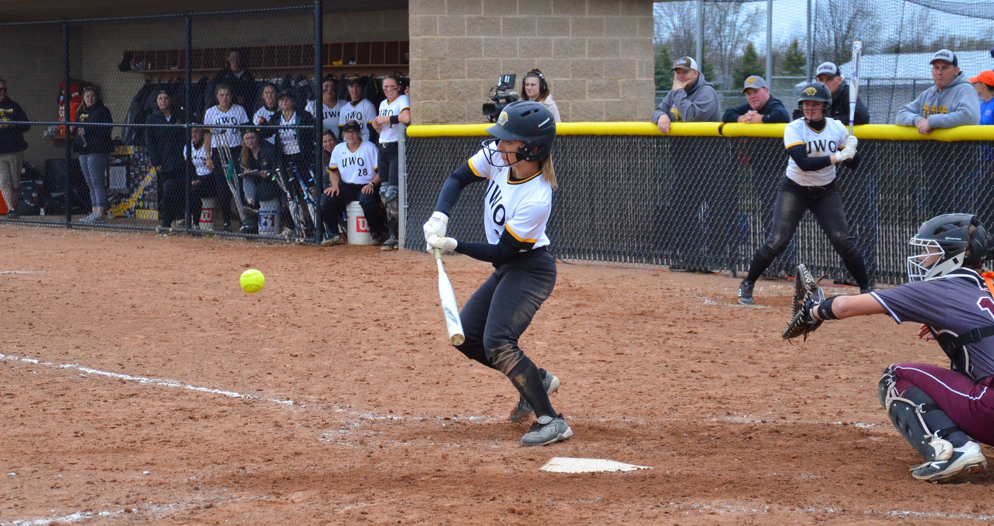 Emma Fionda is 7-for-10 at the plate during the Titans' three games against UW-La Crosse this season.