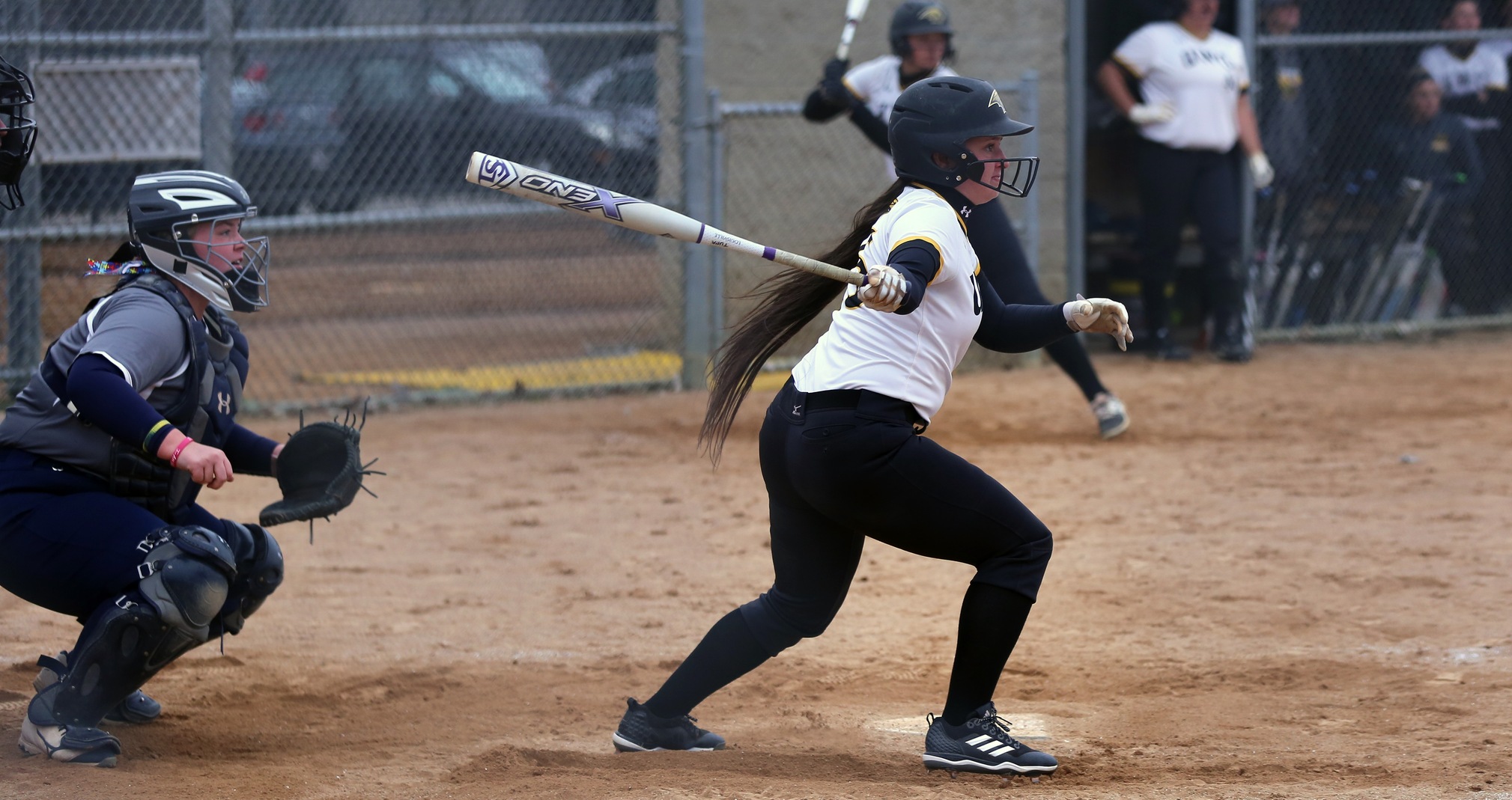 Acacia Tupa went 5-for-7 with two doubles, one home run, three runs scored and four runs batted in against the Eagles.