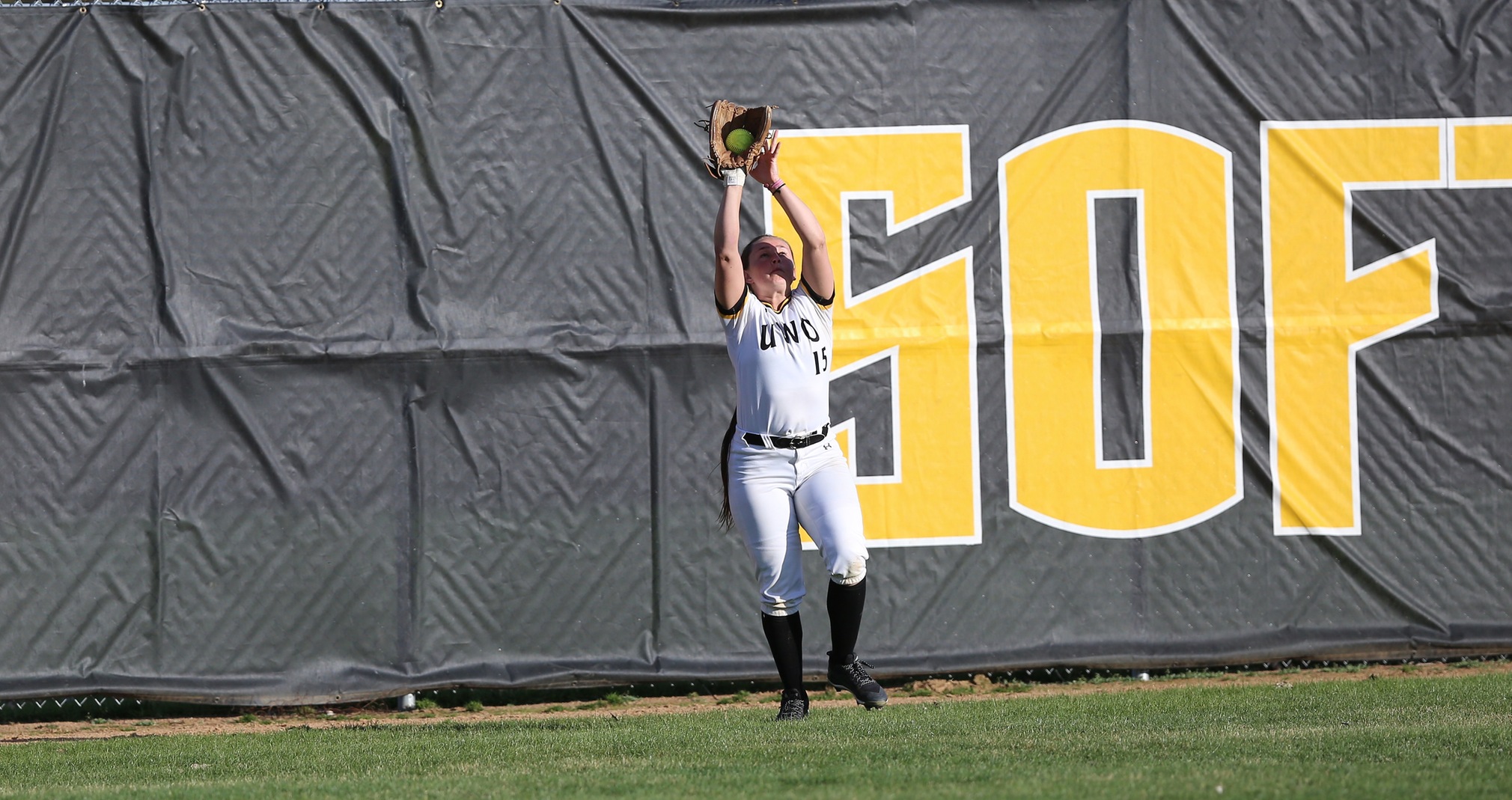 Acacia Tupa hit two home runs and recorded three putouts against the Blugolds.
