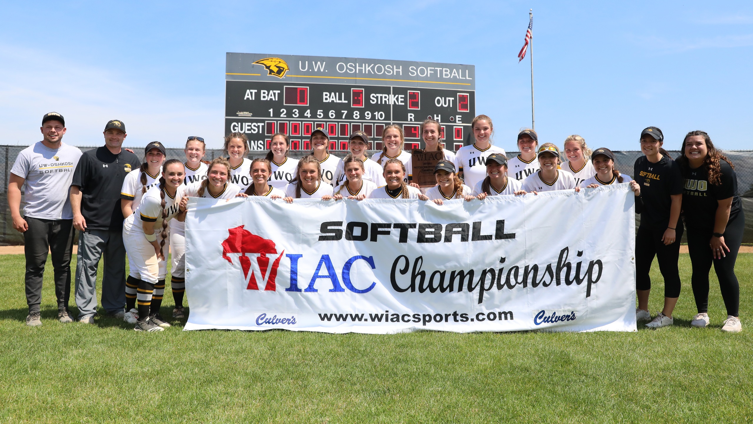 The Titans won their second WIAC postseason championship and first since 2008.