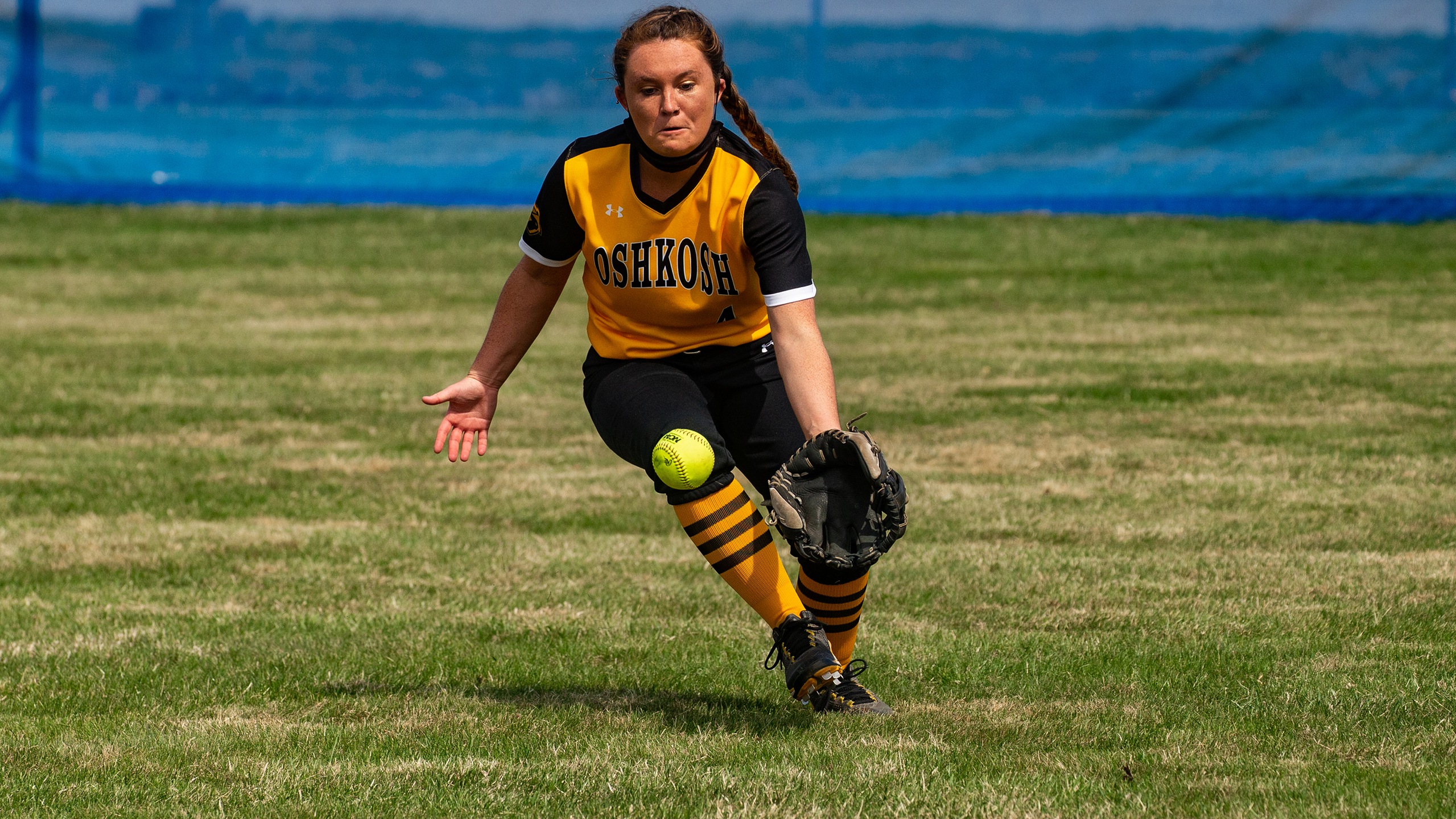 Kailee Garstecki had a pair of two-hit games for the Titans against the Pioneers.