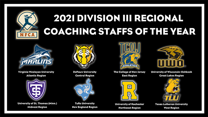 Titan Softball Coaches Named Regional Coaching Staff Of The Year