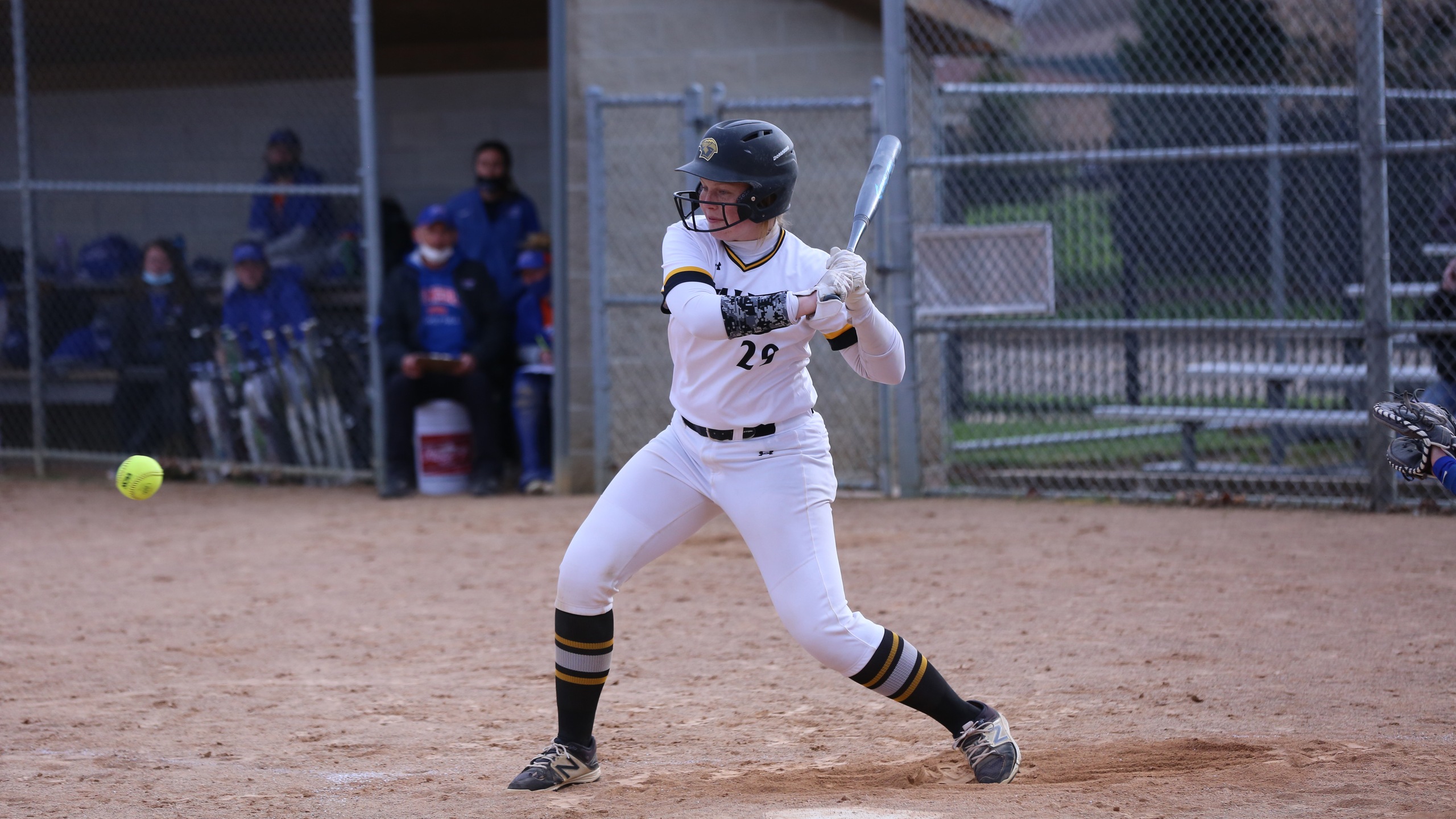 Hannah Ritter went 6-for-8 against the Pioneers with two runs batted in.