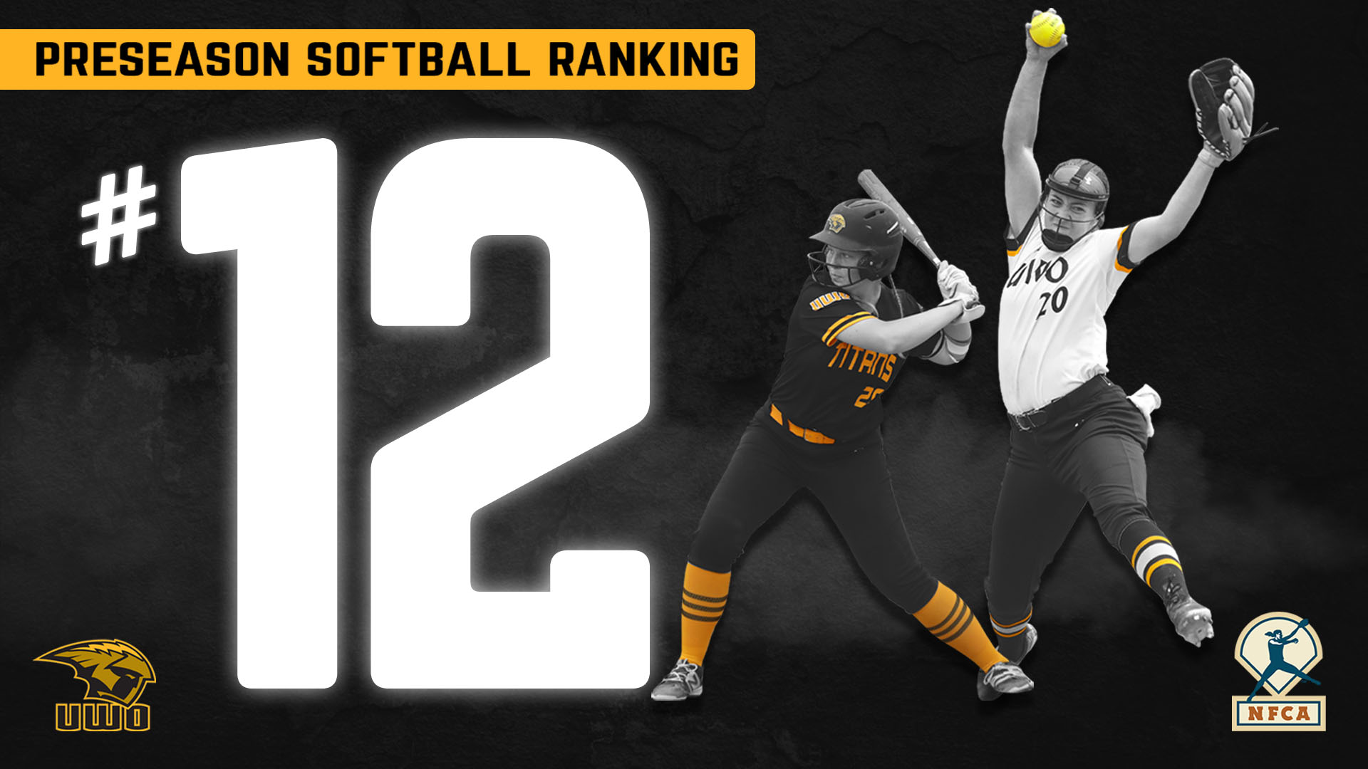 Titans Ranked 12th In NFCA Preseason Softball Poll