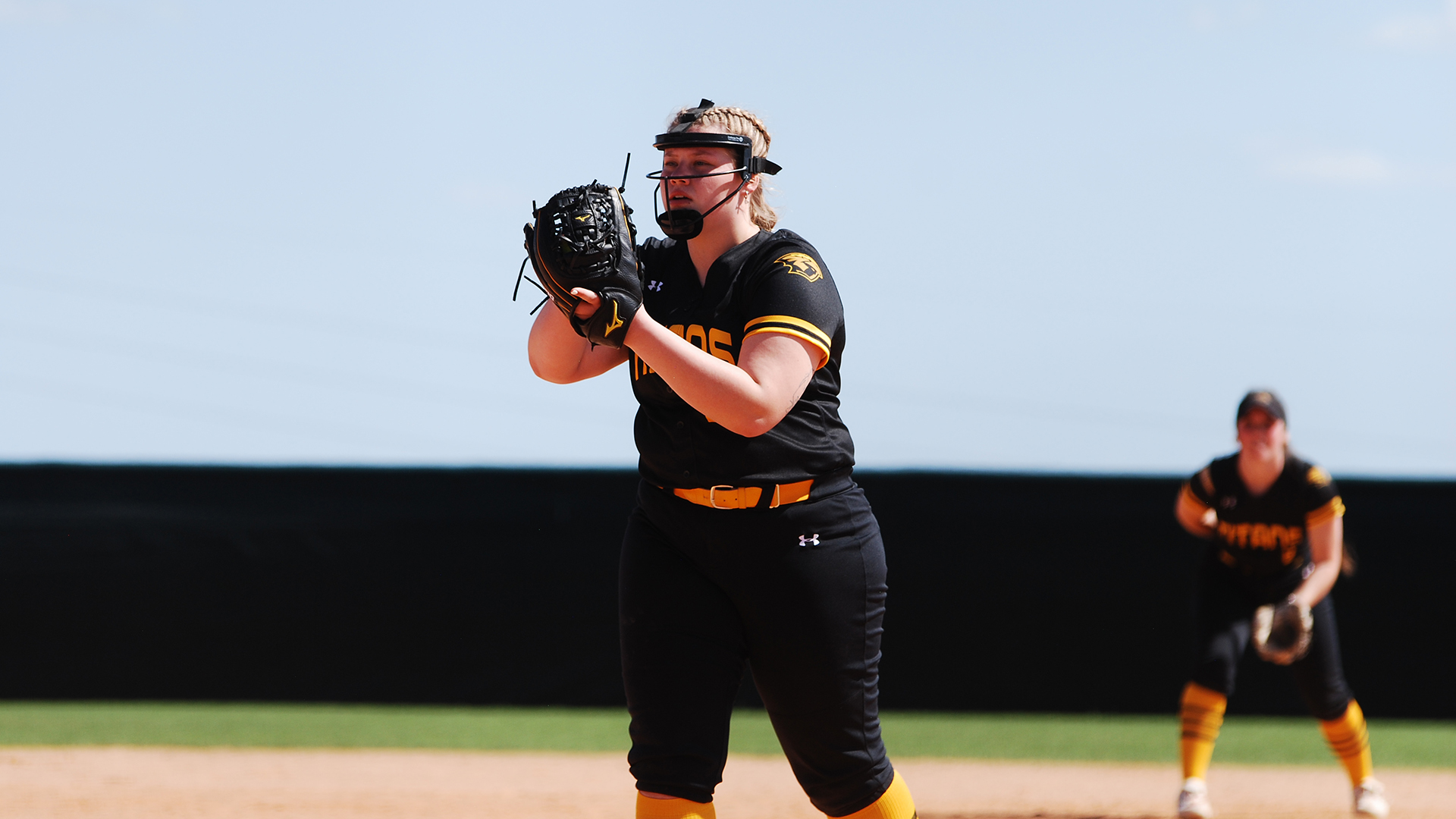 Sydney Nemetz earned a pair of saves by pitching 3.1 scoreless innings against the Ephs and Pioneers.