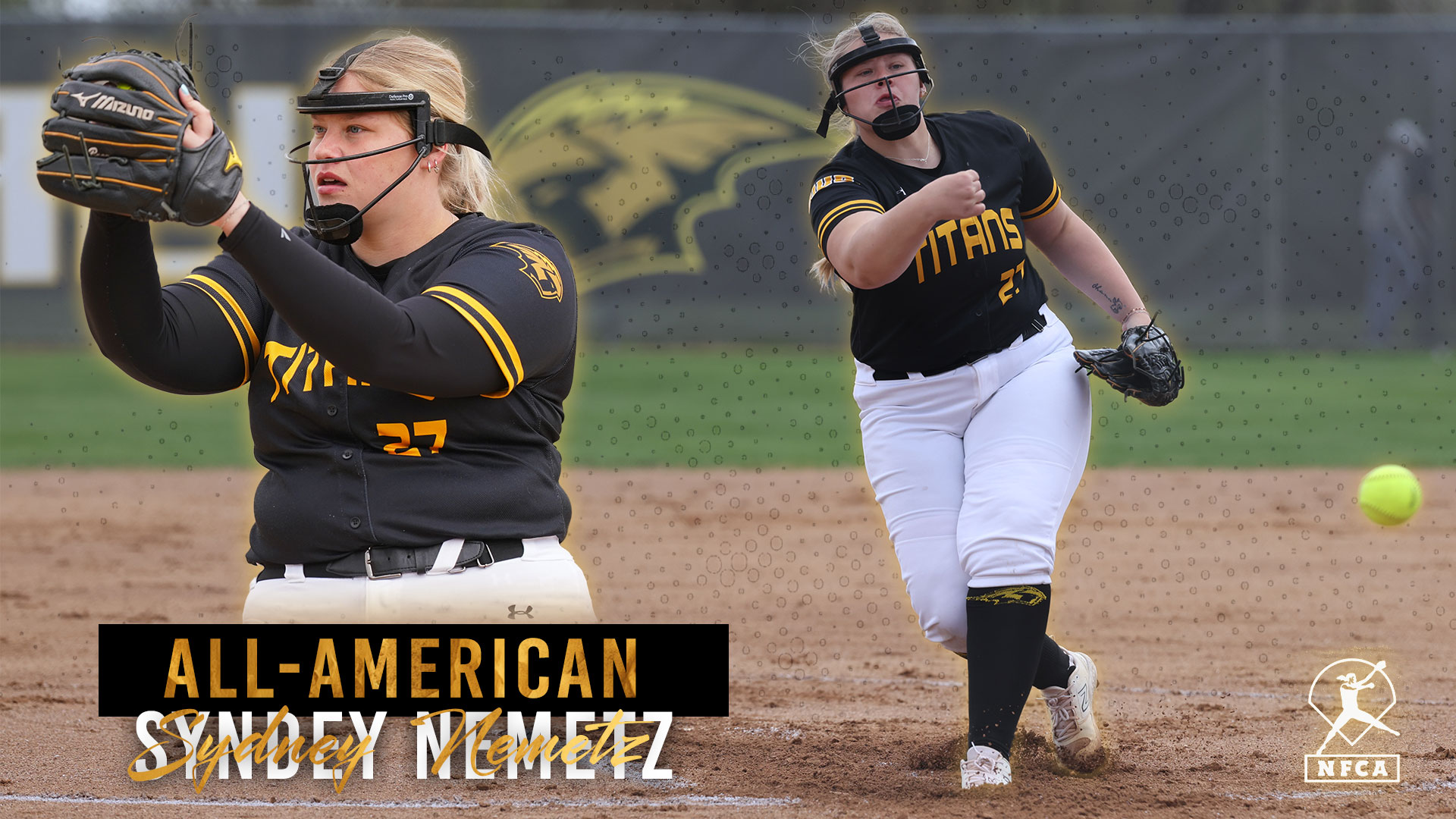 Nemetz Named To NFCA All-America Third Team