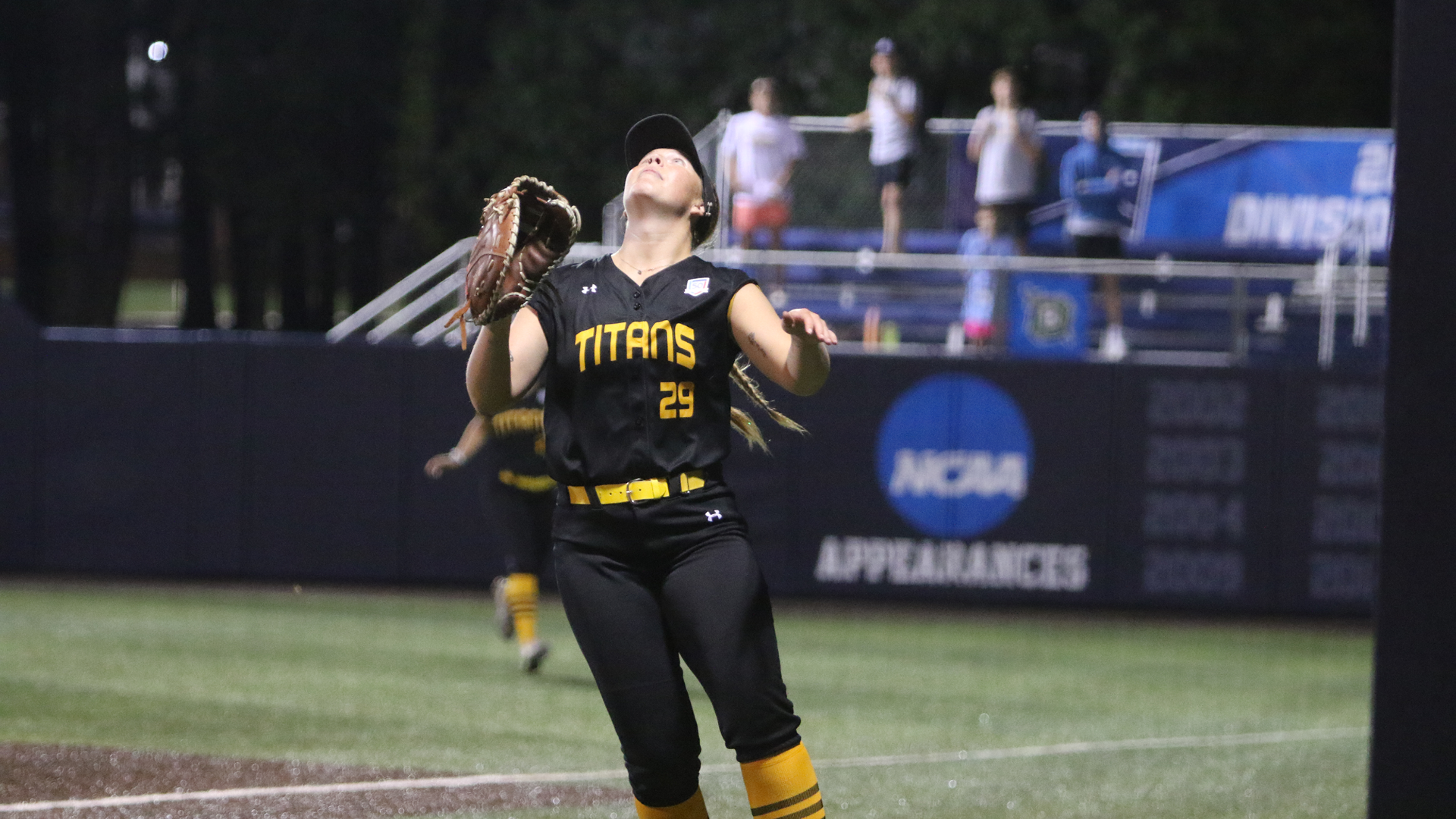 Hannah Ritter sent one of the Titans' four runs home on Friday night. Photo Credit: Michael Sudhalter