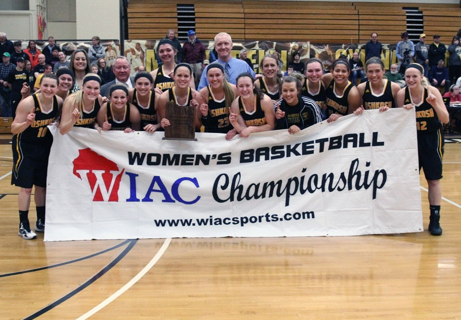 UW-Oshkosh defeated UW-Superior for its second straight WIAC Tournament title and third overall.