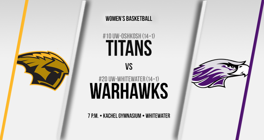 Titans, Warhawks To Clash In Nationally Ranked Matchup