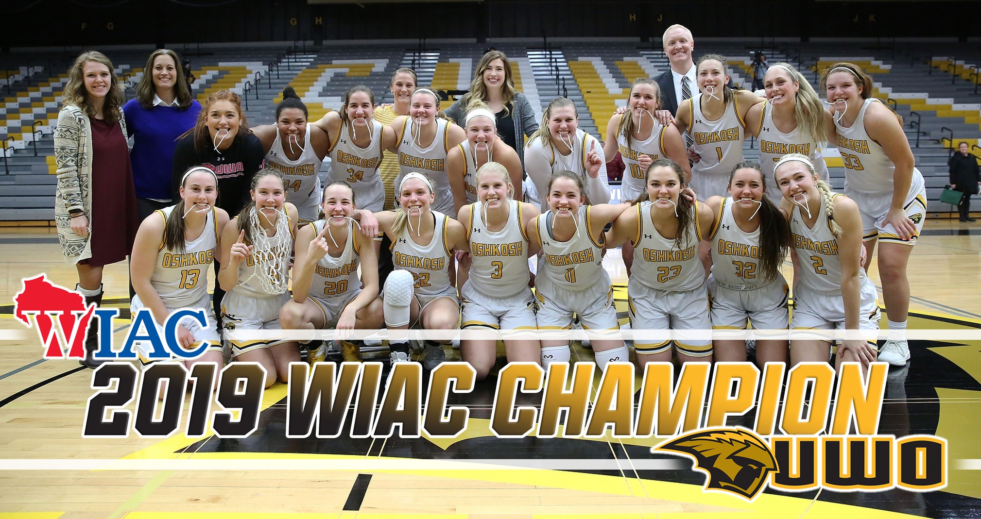 UW-Oshkosh has won the WIAC title twice in the past three years and 13 times overall.