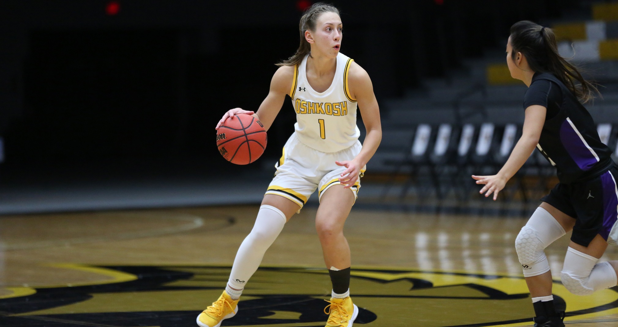 Olivia Campbell scored eight points with six rebounds and three assists against the Pioneers.