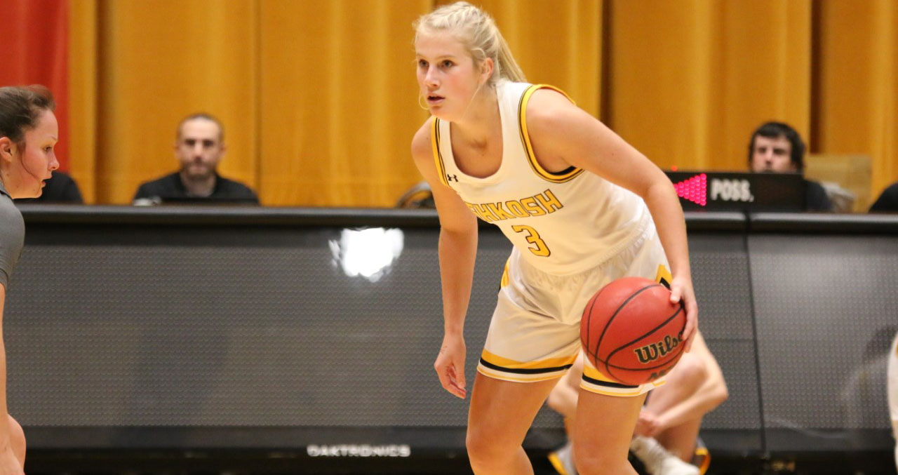 Brooke Freitag scored four points and collected three rebounds against the Lutes.