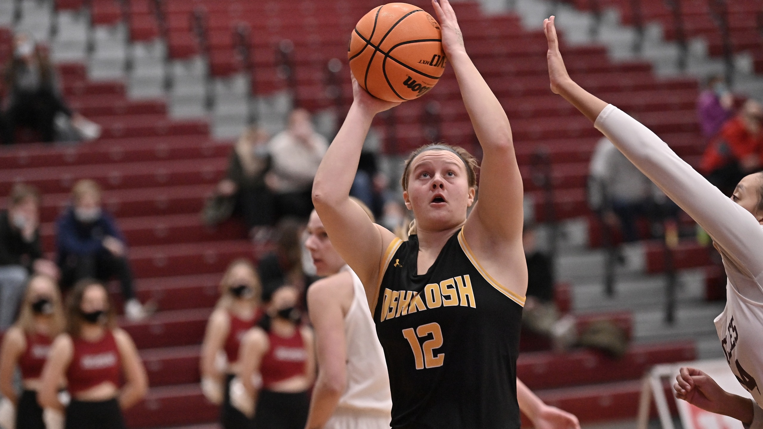 Leah Porath scored a game-high 17 points, including UW-Oshkosh's final six during the second overtime session.
