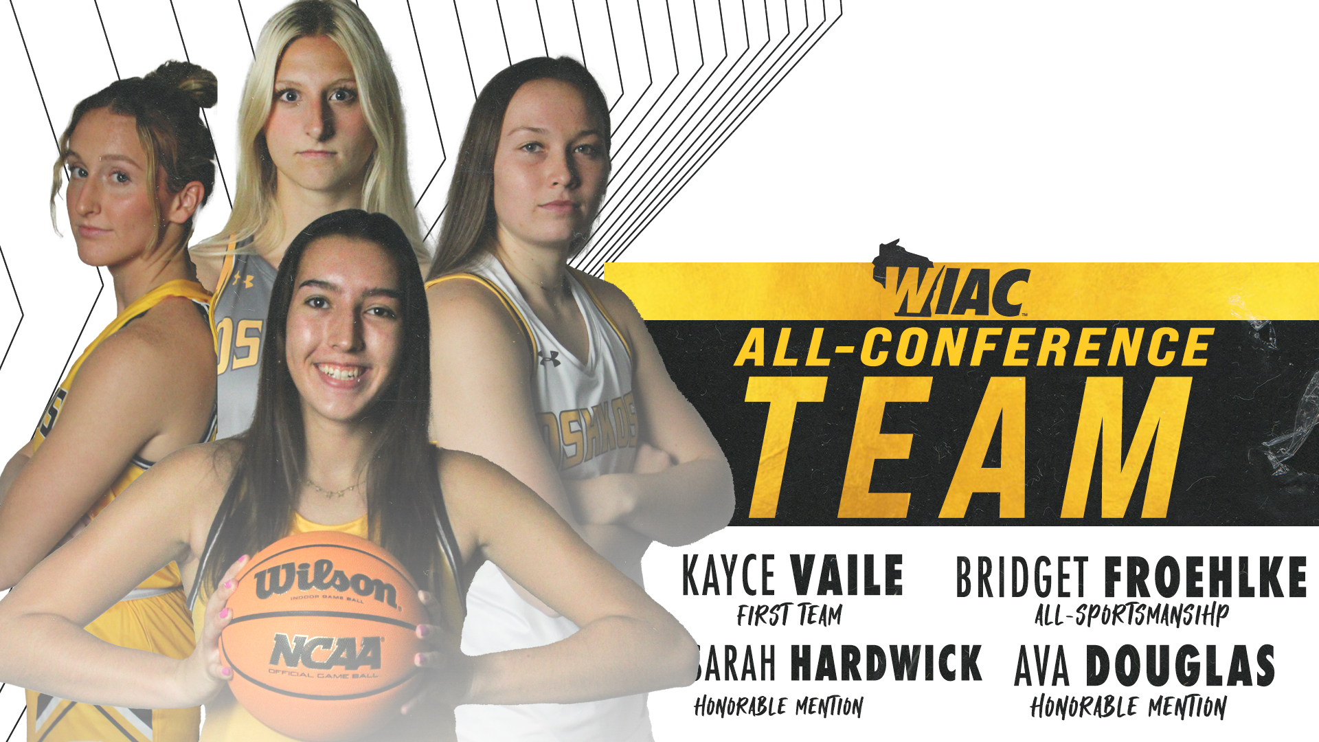 Titans Earn All-WIAC Honors