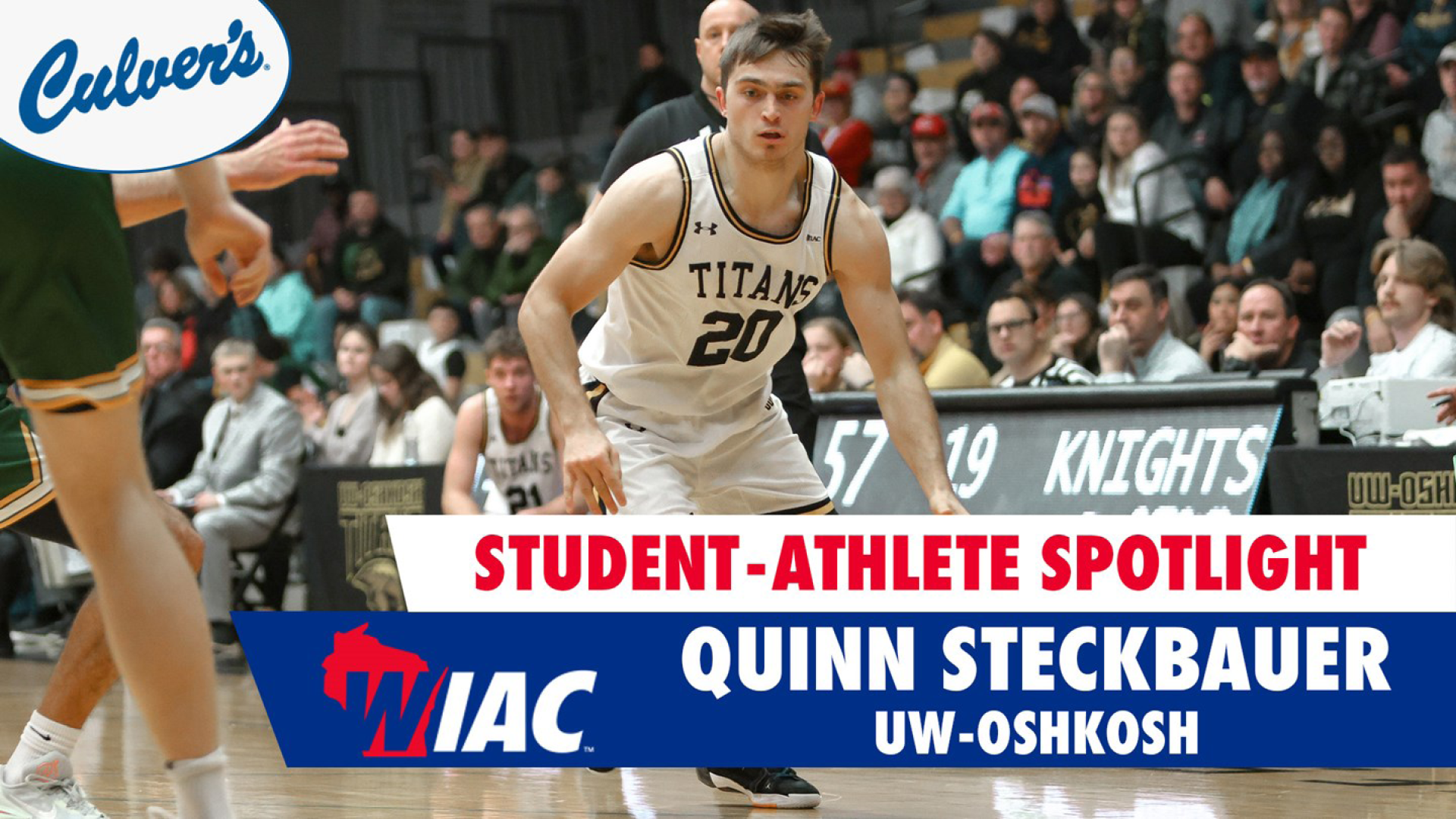 WIAC Student-Athlete Spotlight: Quinn Steckbauer