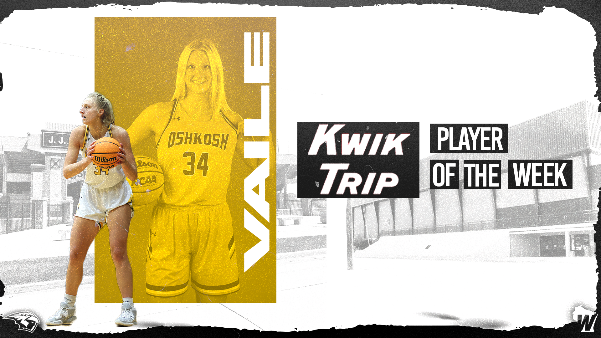 Vaile Named WIAC x Kwik Trip Athlete Of The Week