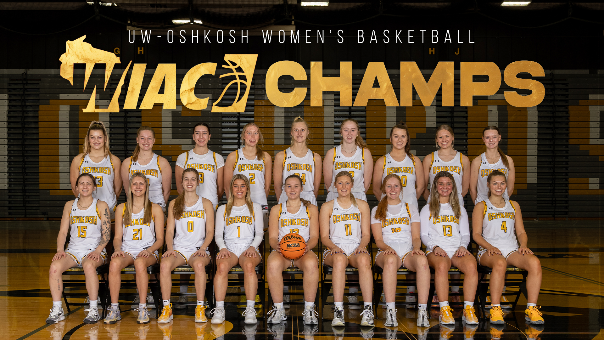 The Titans claimed at least a share of their 15th WIAC regular season title with a 64-55 win over the Eagles on Wednesday.