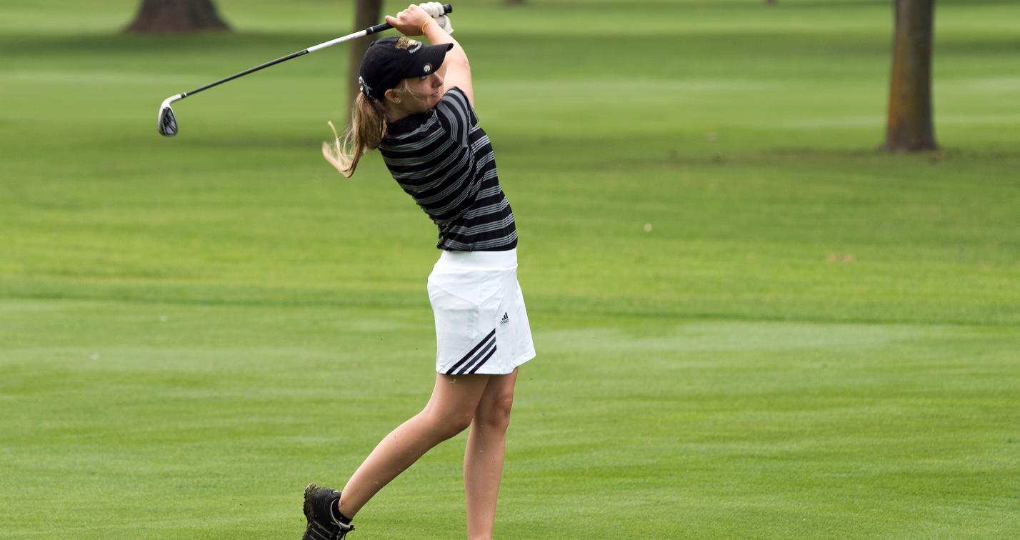 McKenzie Paul posted 18-hole scores of 79 and 82 to finish second in the overall standings by one stroke.