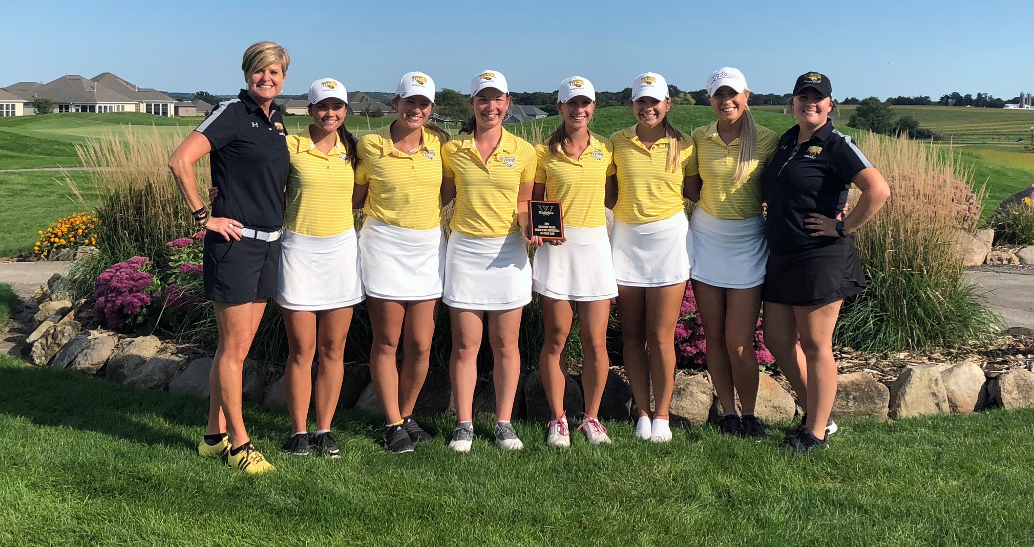 UW-Oshkosh finished third at the 16-team Wartburg College Invitational, five strokes out of second place.