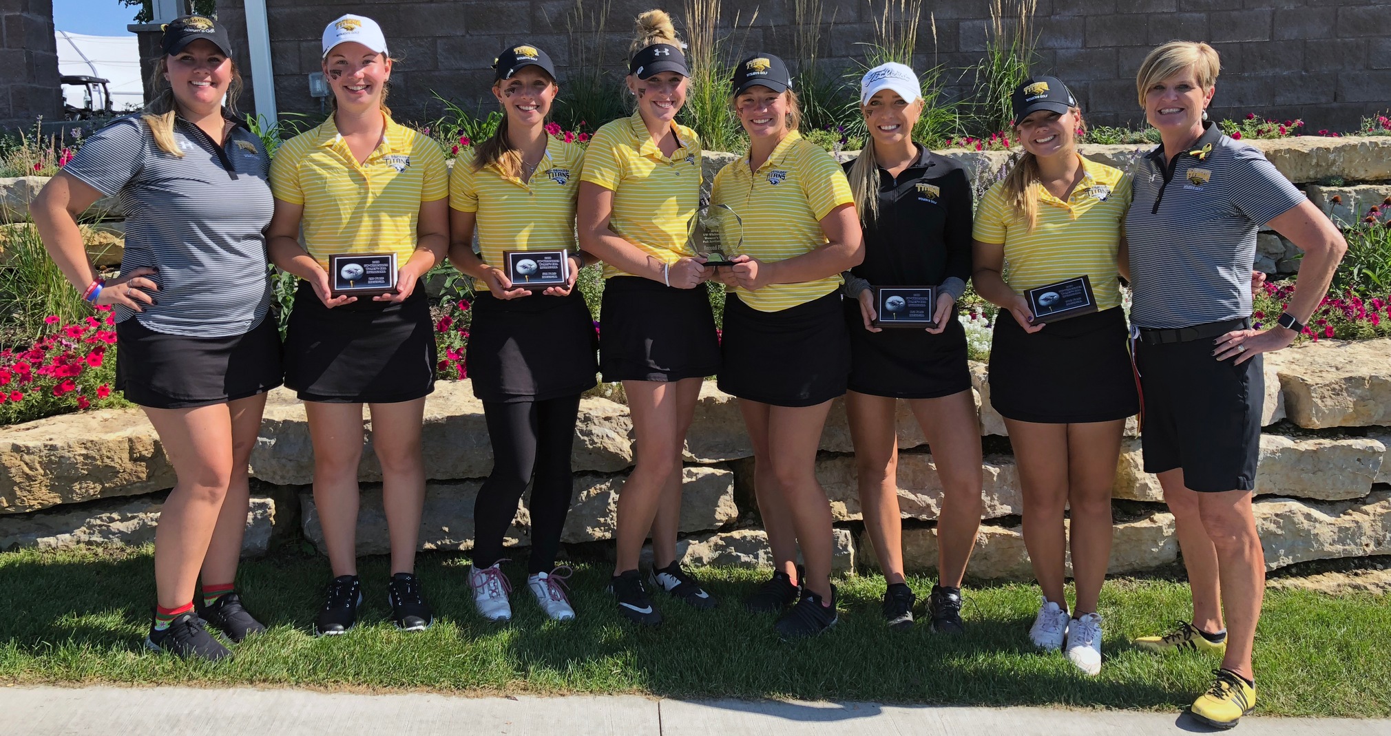 UW-Oshkosh has finished in the top three in three of its four tournaments this fall, including a second-place ranking at the UW-Whitewater Invitational.