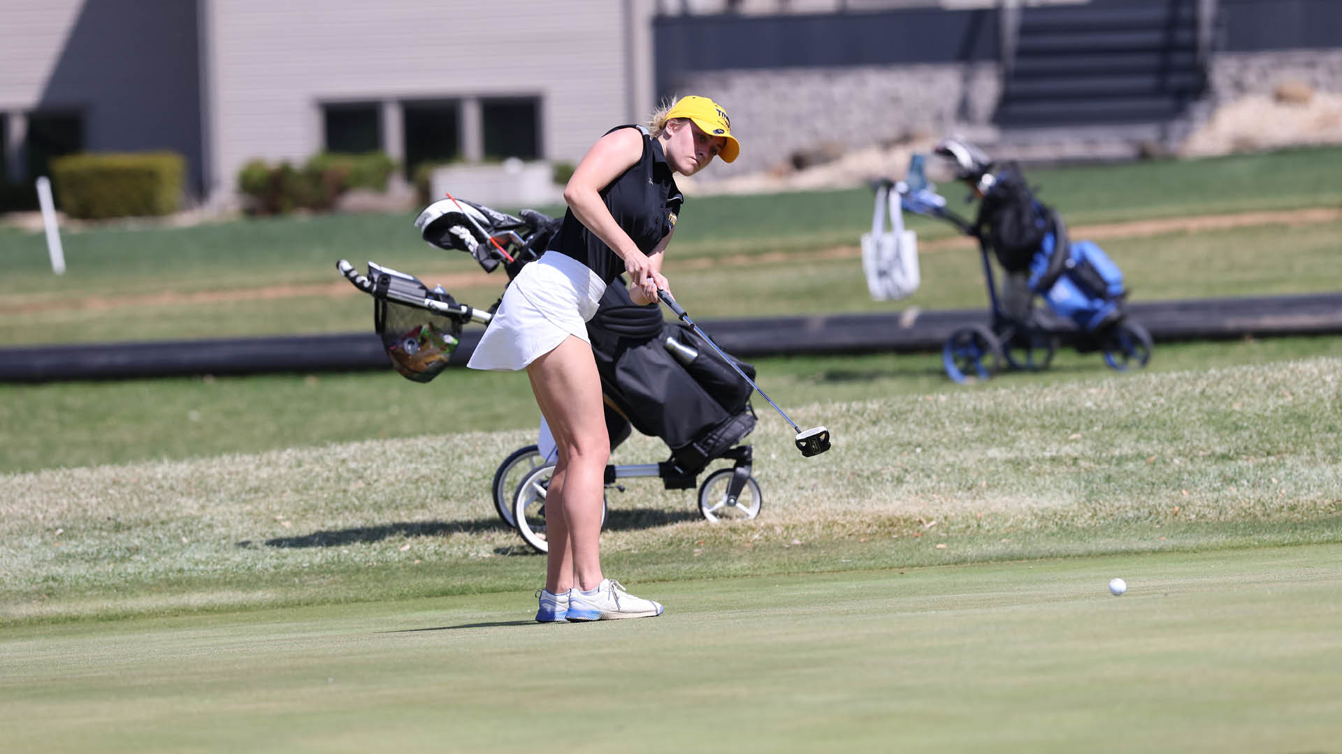 Titans win Four Matches on Day One of Match Play