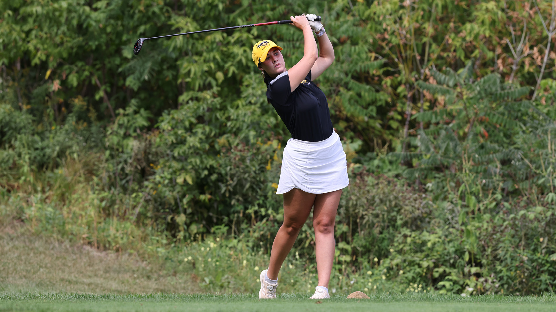 Ava Downie led the Titans with 176 strokes in the two-day Georgianni Inviational