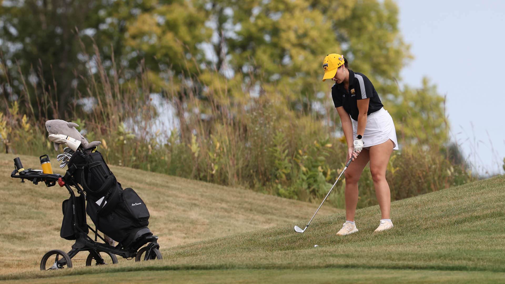 Downie led the Titans with 141 total strokes at the UW-Stevens Point Mad Dawg Invitational