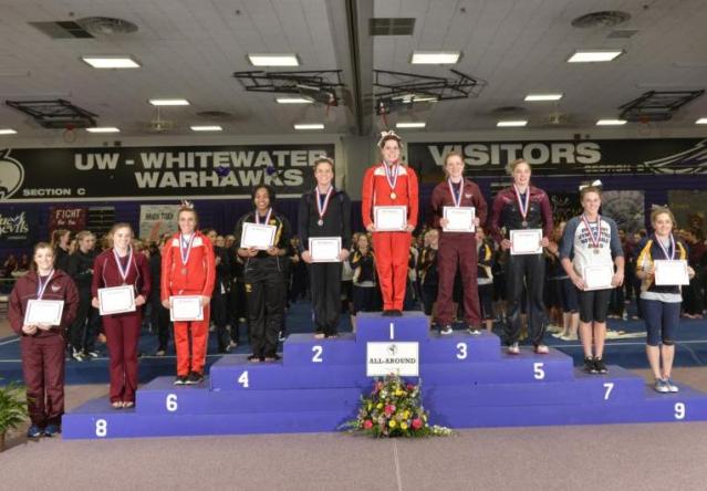 Walker Takes Fourth In National All-Around Competition