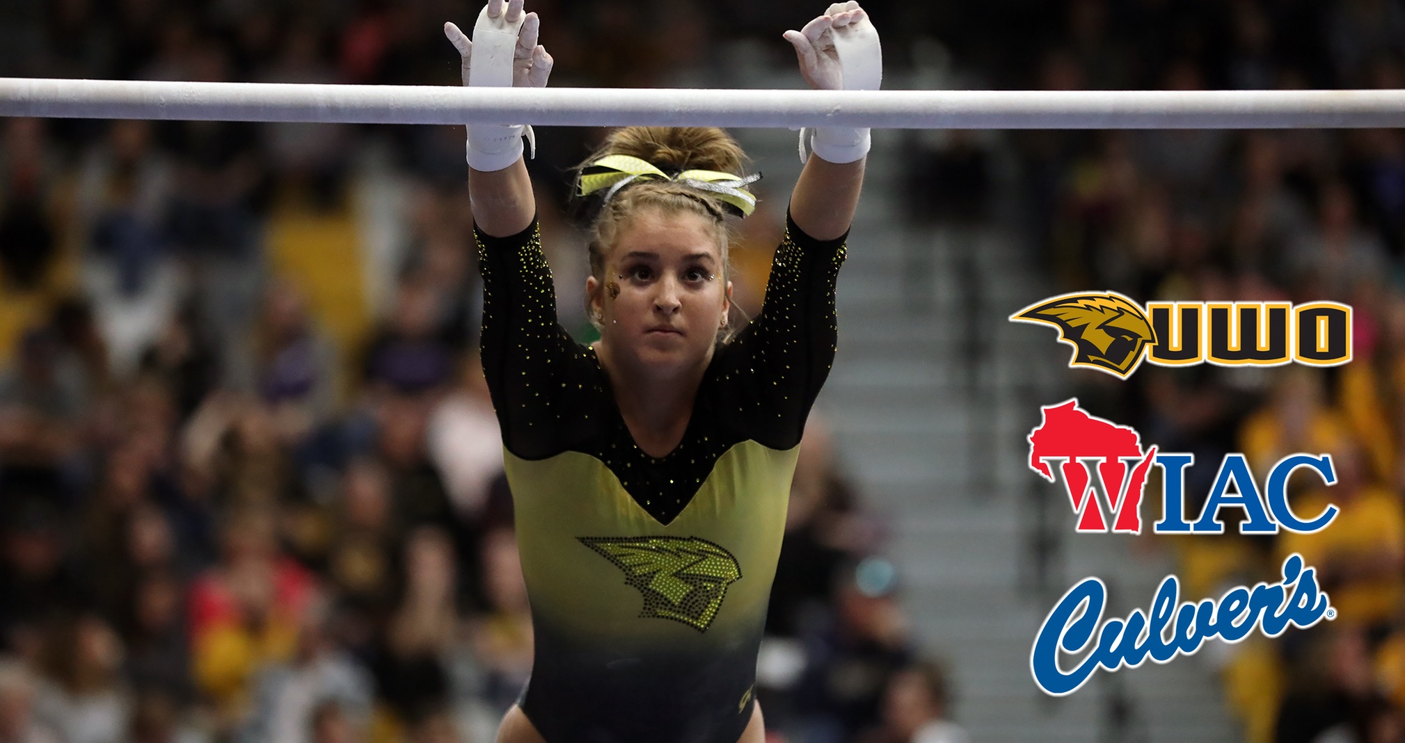 Emily Gilot earned All-America awards in the floor exercise and on the vault at the 2019 NCGA Championship.
