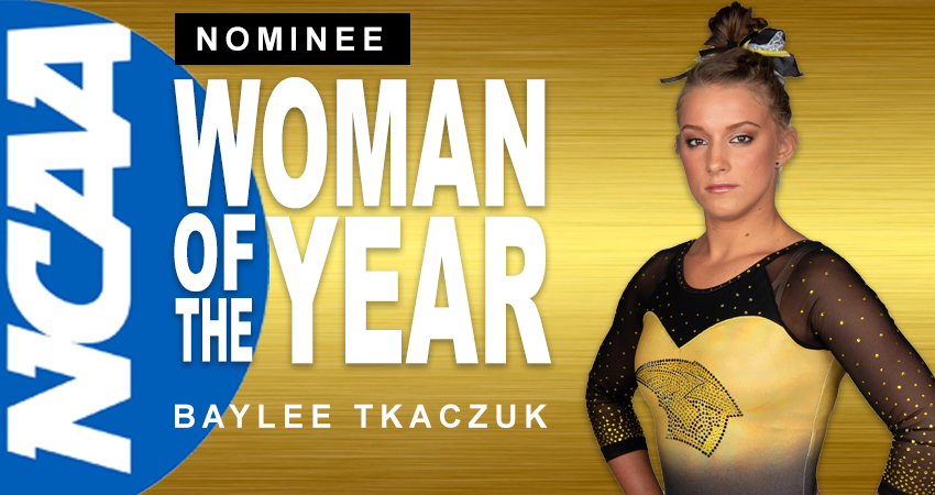 Tkaczuk Nominated For NCAA Woman Of The Year Award