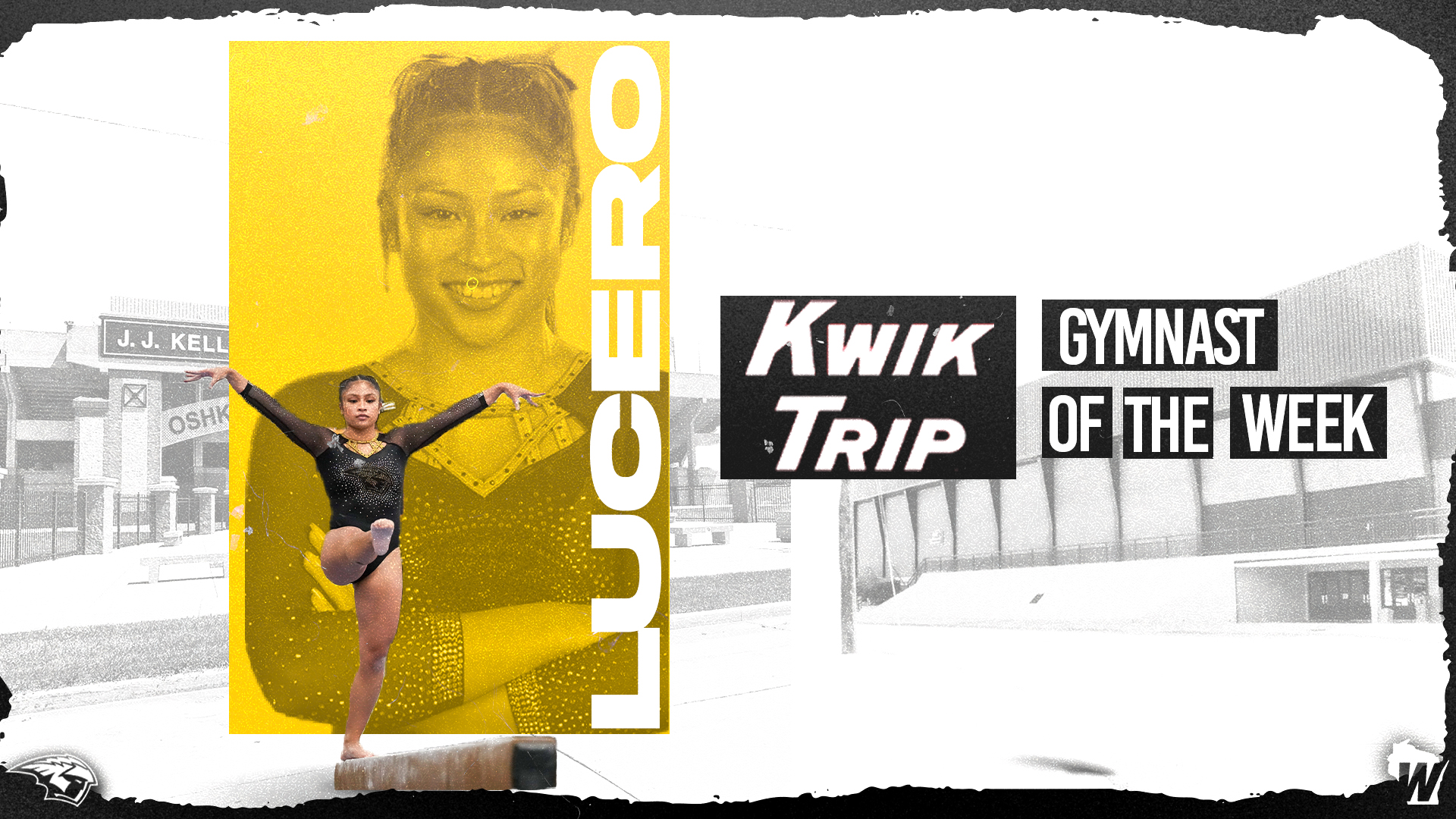 Two Event Wins Earns Lucero WIAC x Kwik Trip Gymnast Of The Week