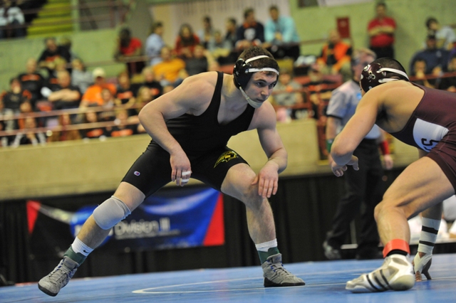 Kulchytskyy Becomes Titans' First NCAA Champion