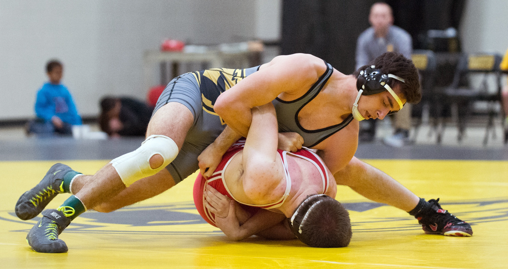 John DePersia recorded a pin in 37 seconds over Michael Orth from the UW Wrestling Club.