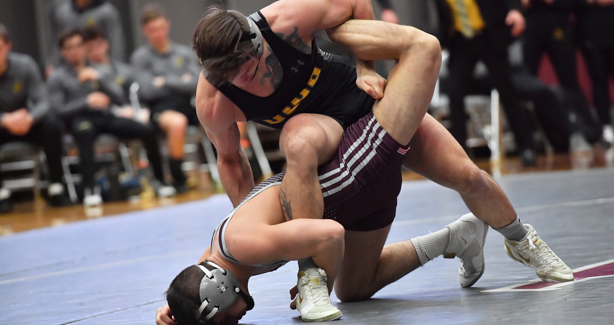 Mark Choinski compiled a 5-1 record en route to a third-place finish (165 pounds) at the Pete Willson Invitational.