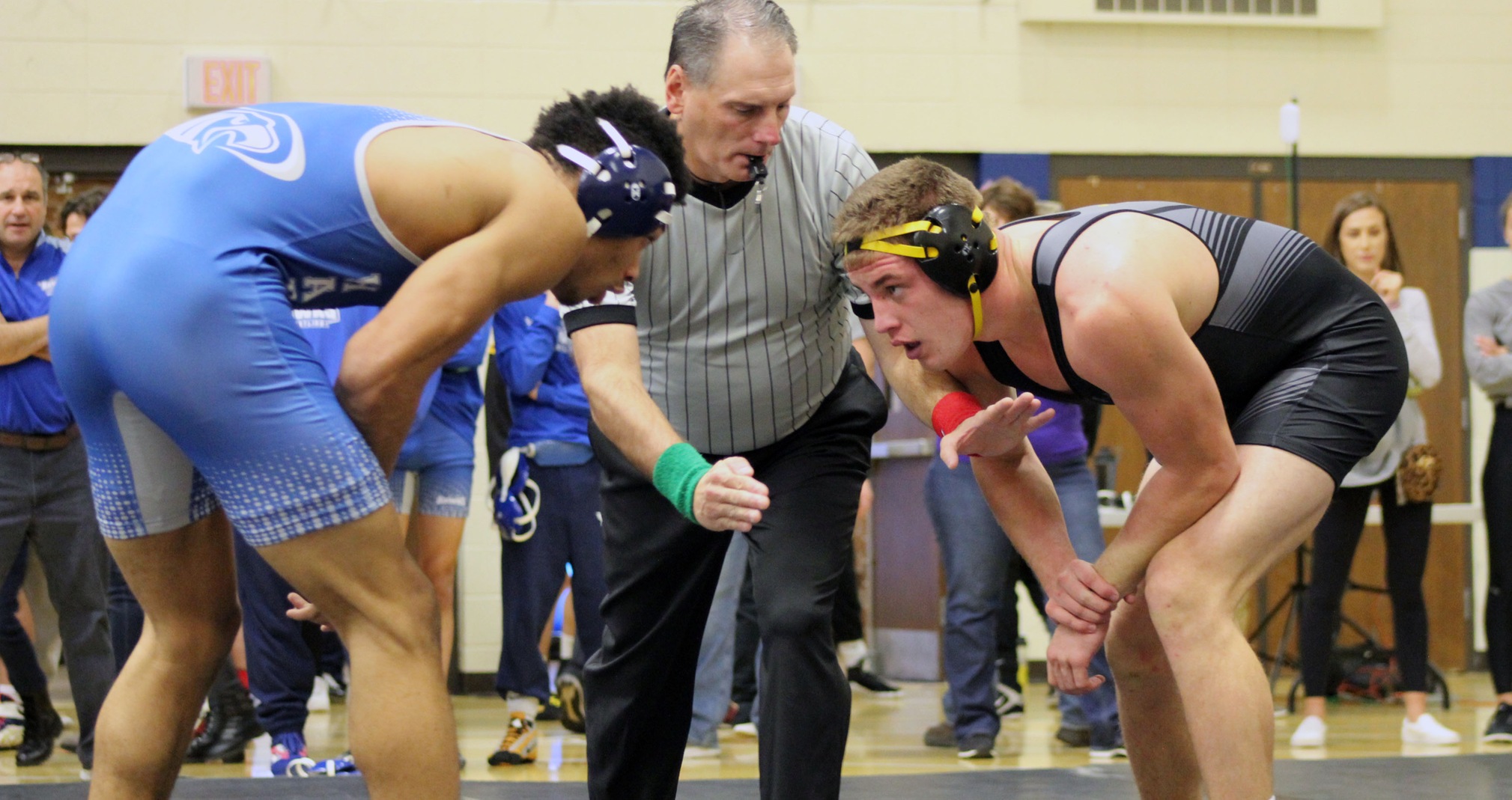 Colten Cashmore finished fifth in the 197-pound weight class at the Concordia University Wisconsin Open.