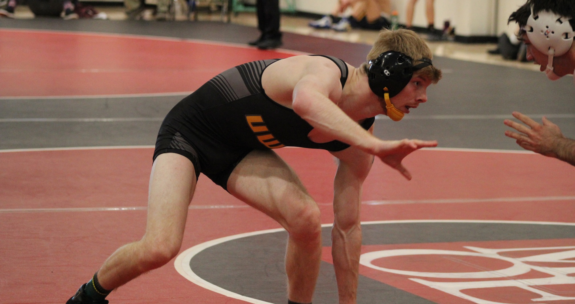 Keagan Lazar won the 149-pound title at the Milwaukee School of Engineering Invitational with a 3-0 record.