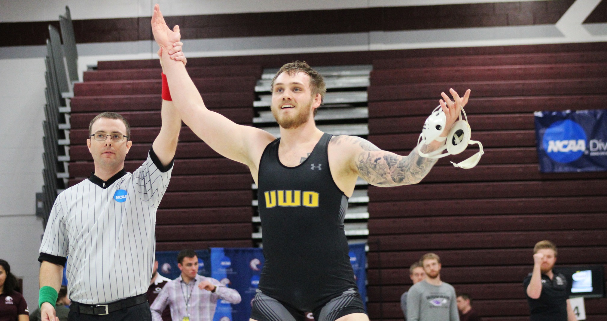 Jordan Lemcke went unbeaten at the Upper Midwest Regional to earn his first trip to nationals.