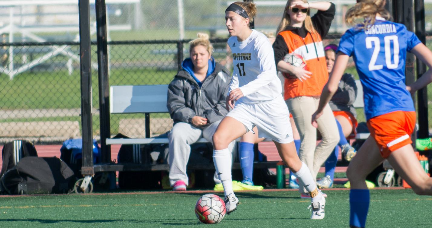 Rachel Ellliott has scored at least one goal during each of the Titans' last three matches.