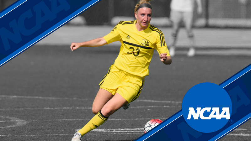 Christina Mauthe ranked 44th in the NCAA Division III with five game-winning goals.