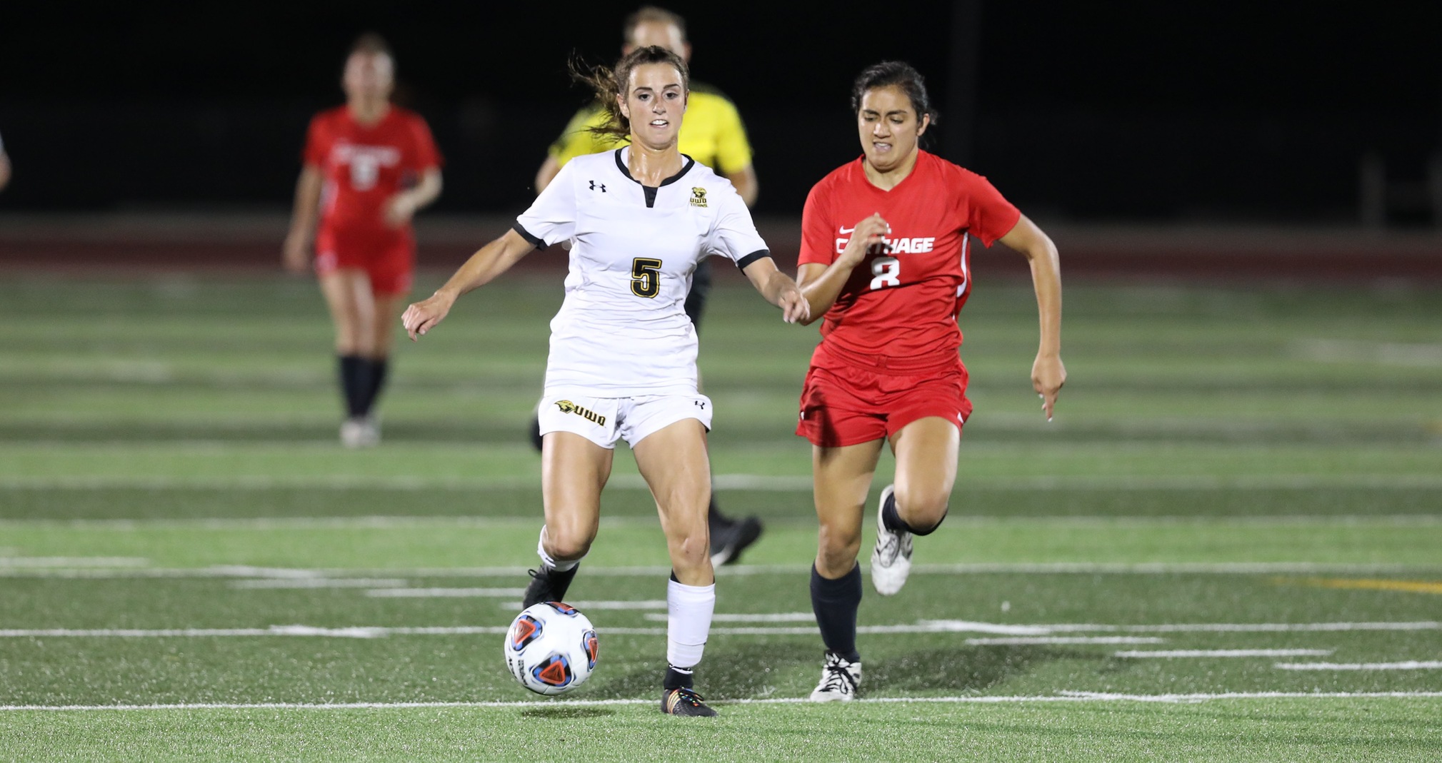 Addie Schmitz scored the match-tying goal for the Titans during the 83rd minute of activity.