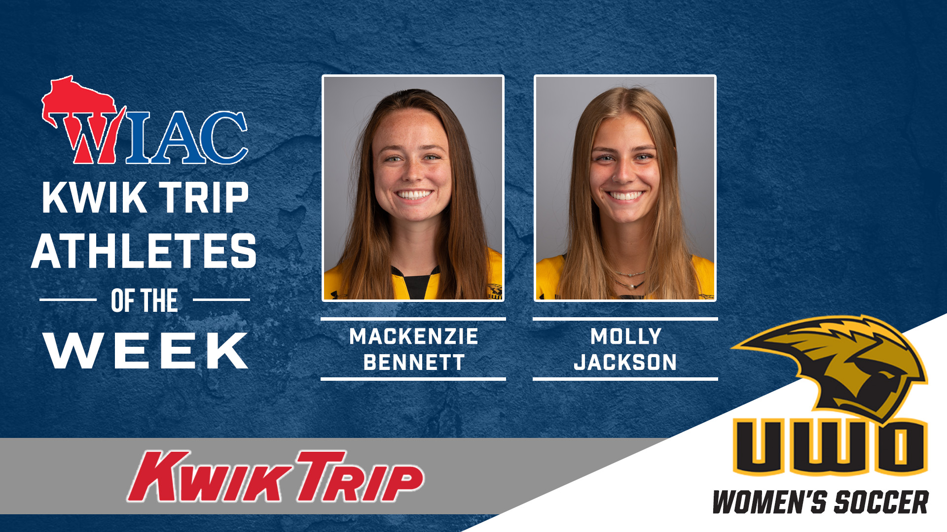 Titans Record Another Sweep Of WIAC Weekly Soccer Awards