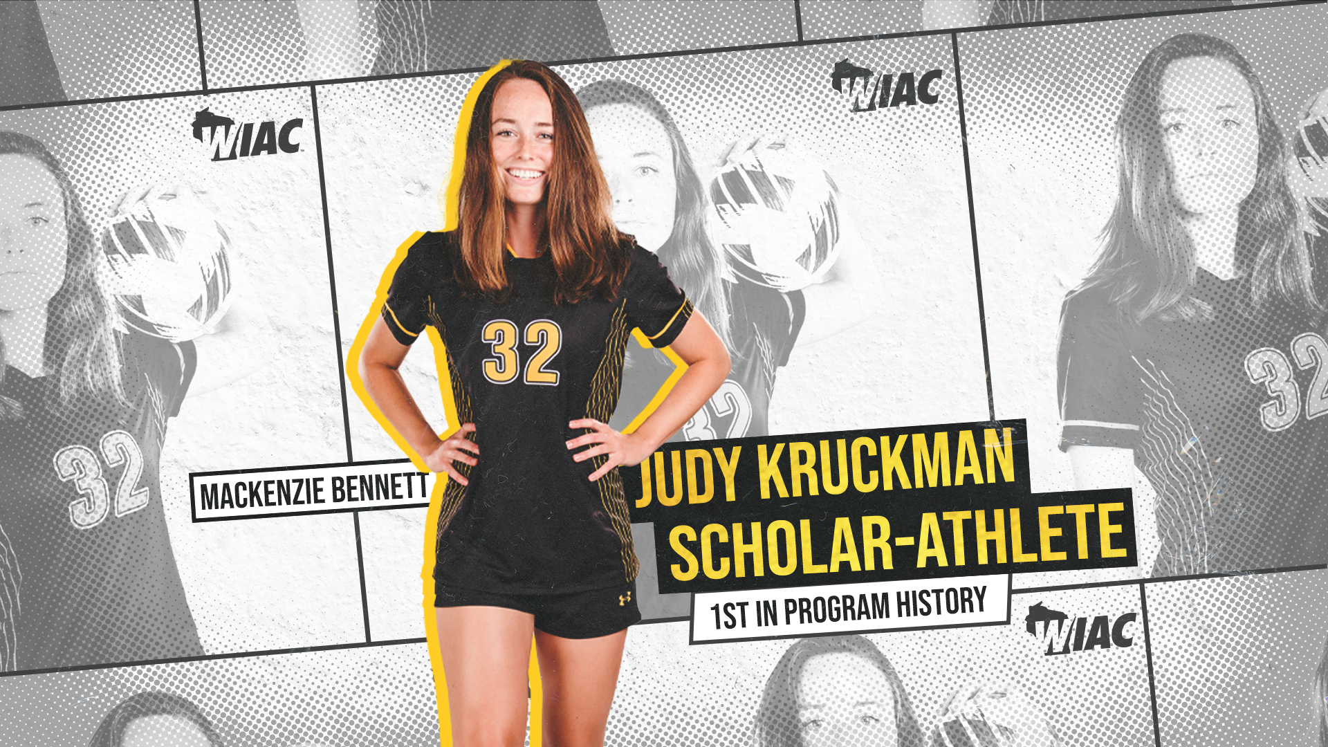 Bennett Named Judy Kruckman Women’s Soccer Scholar-Athlete