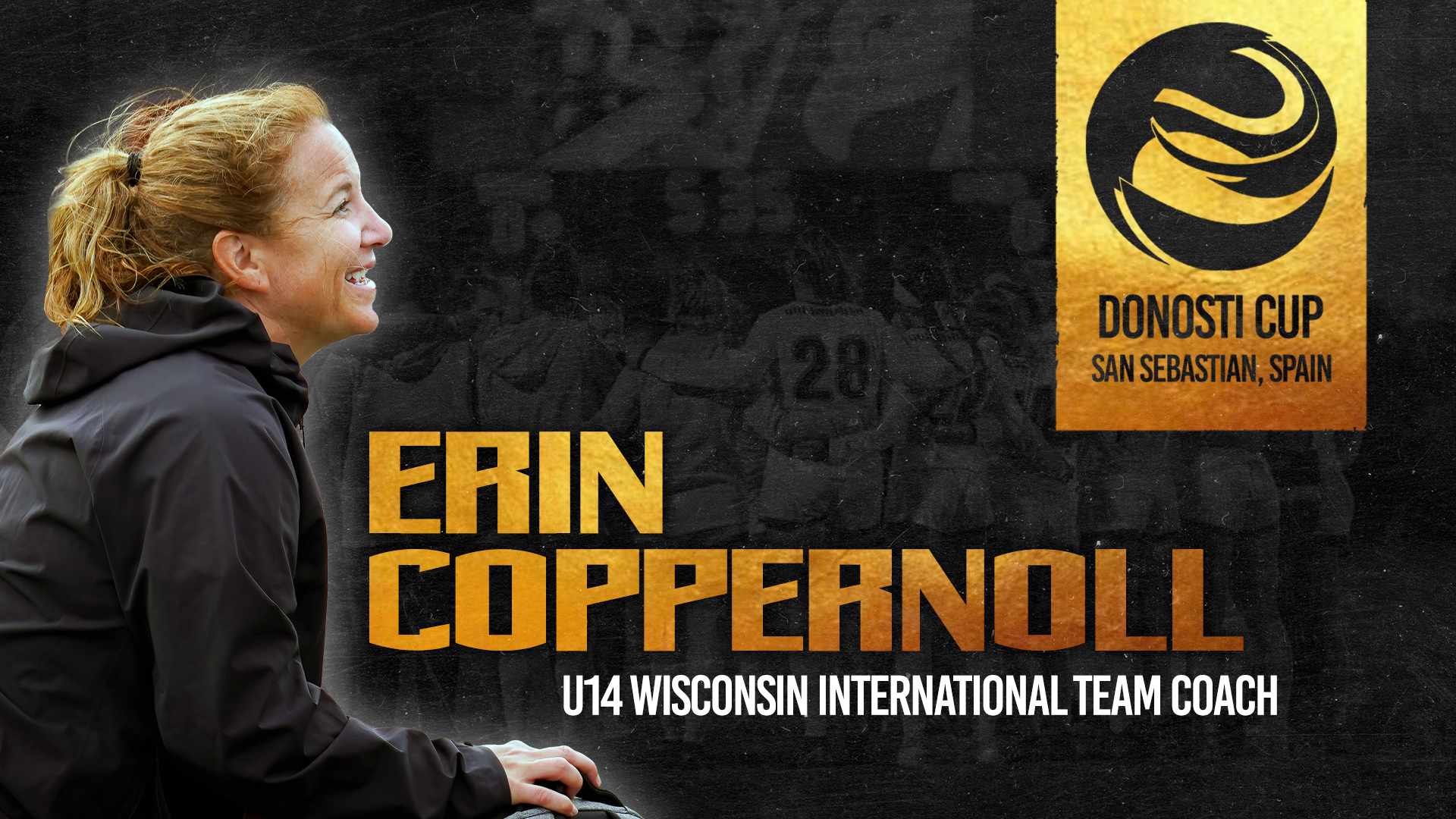 Coppernoll to Coach Wisconsin International Soccer at Donosti Cup