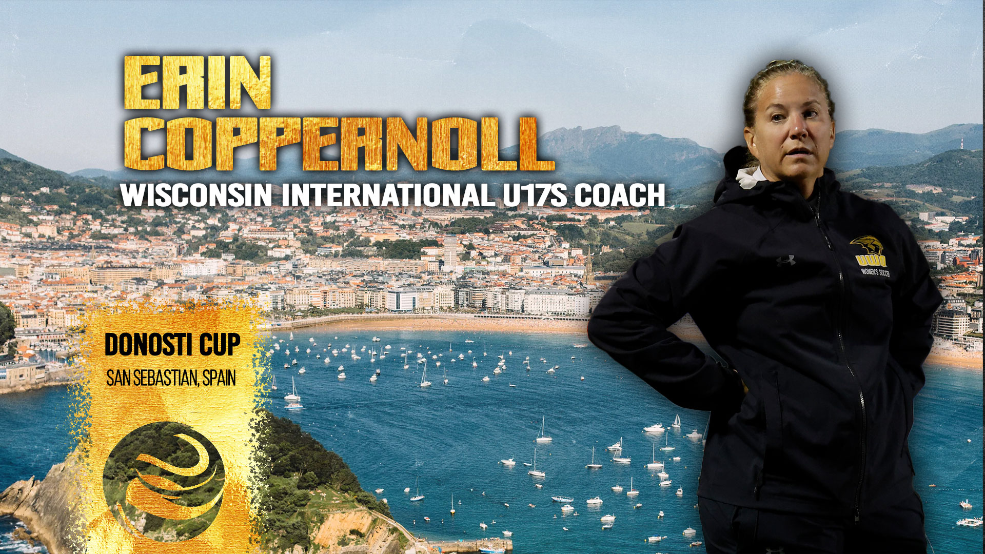 Coppernoll Set For Second Trip To Spain For Donosti Cup